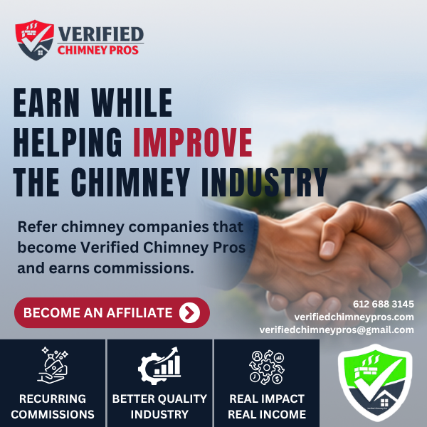 Affiliate earning recurring income through chimney referral program<br />
affiliate chimney program