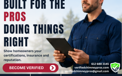 7 Reasons Professional Chimney Contractors Choose Verification