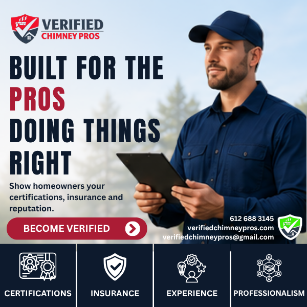 7 Reasons Professional Chimney Contractors Choose Verification