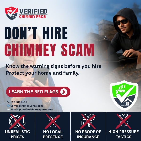 chimney scam warning signs Homeowner identifying chimney scam warning signs before hiring a contractor