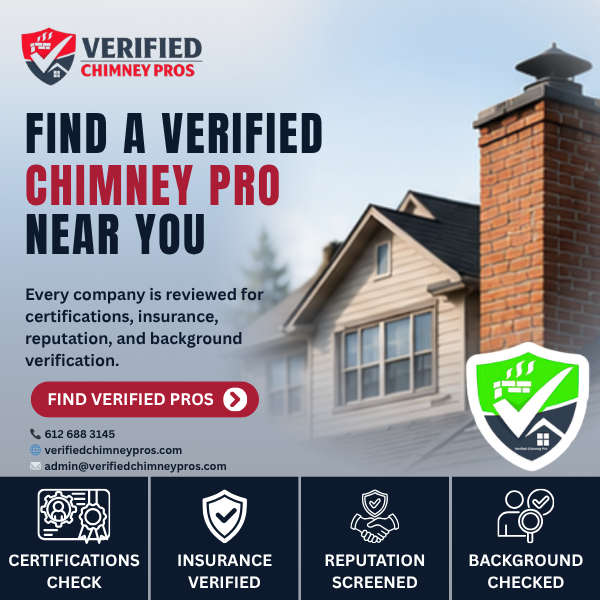 How to Find a Verified Chimney Pros Near You | Hire with Confidence