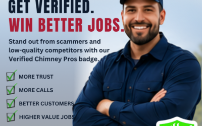 Get Verified and Win Better Jobs | Verified Chimney Company