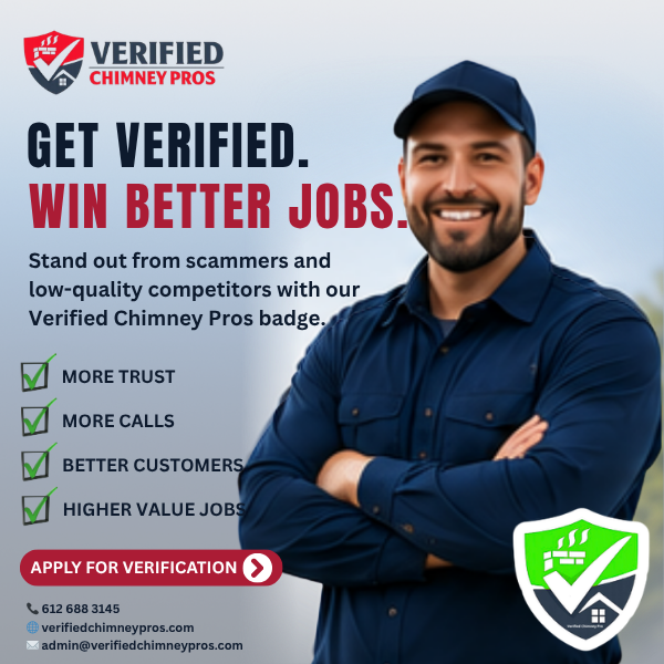 Get Verified and Win Better Jobs | Verified Chimney Company
