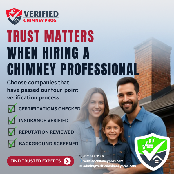 Trusted Chimney Professionals | Why Trust Matters Before Hiring