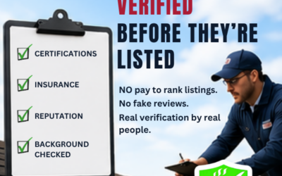 Verified Chimney Companies | Why Verification Matters
