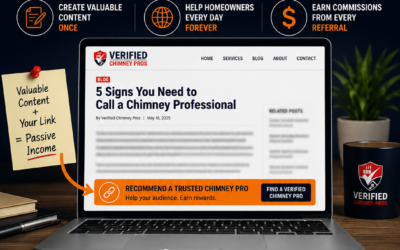 Affiliate Blog Content: 8 Proven Steps to Earn Passive Income in 2026