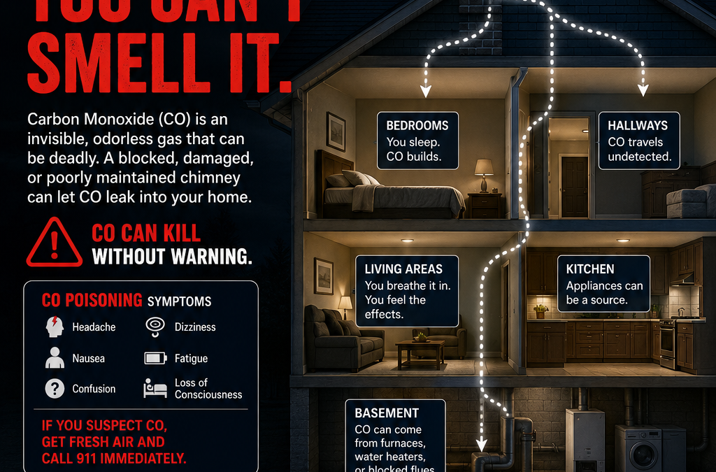 Carbon Monoxide Chimney Risk: 7 Powerful Facts Every Homeowner Must Know to Stay Safe