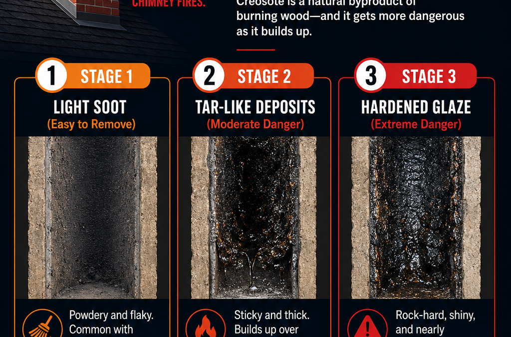 Chimney Creosote: 5 Alarming Dangers Every Homeowner Must Know Now
