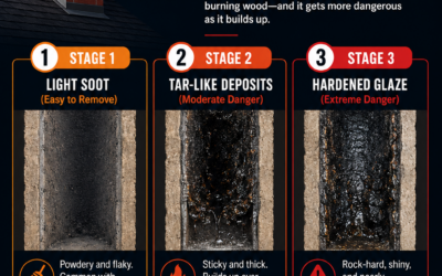 Chimney Creosote: 5 Alarming Dangers Every Homeowner Must Know Now