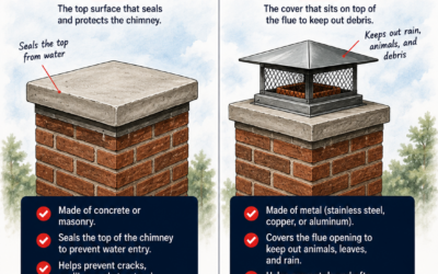 Chimney Crown vs Chimney Cap: 7 Critical Differences You Must Know