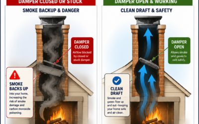 Faulty Chimney Damper: 7 Dangerous Signs You Need Immediate Repair