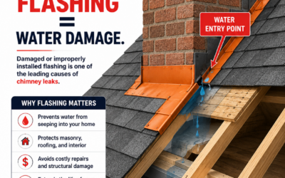 Chimney Flashing Leak: 7 Dangerous Signs You Must Never Ignore