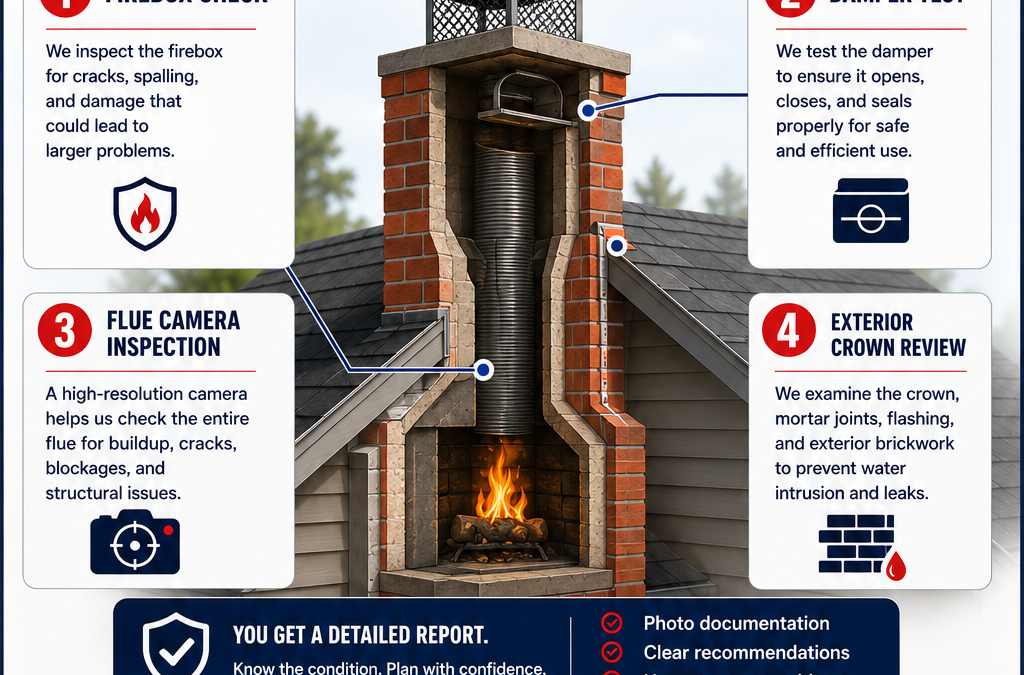 Chimney Inspection Process: 7 Powerful Steps Every Homeowner Must Know Before Hiring