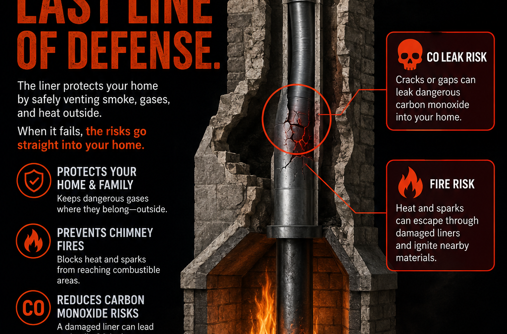 Chimney Liner: 7 Critical Signs You Need an Urgent Replacement