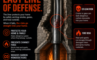 Chimney Liner: 7 Critical Signs You Need an Urgent Replacement