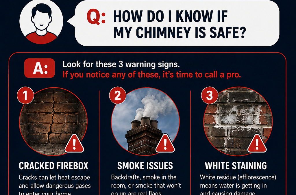 How Do I Know If My Chimney Is Safe? 7 Critical Warning Signs