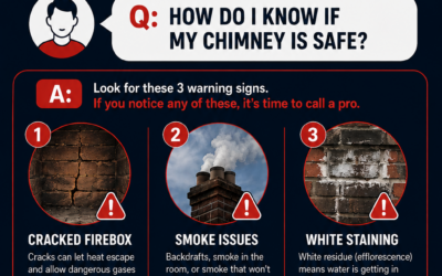 How Do I Know If My Chimney Is Safe? 7 Critical Warning Signs
