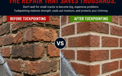 Tuckpointing: 7 Critical Signs Your Chimney Mortar Is Failing