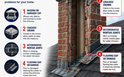 Chimney Water Damage: 8 Critical Warning Signs Every Homeowner Must Catch Early