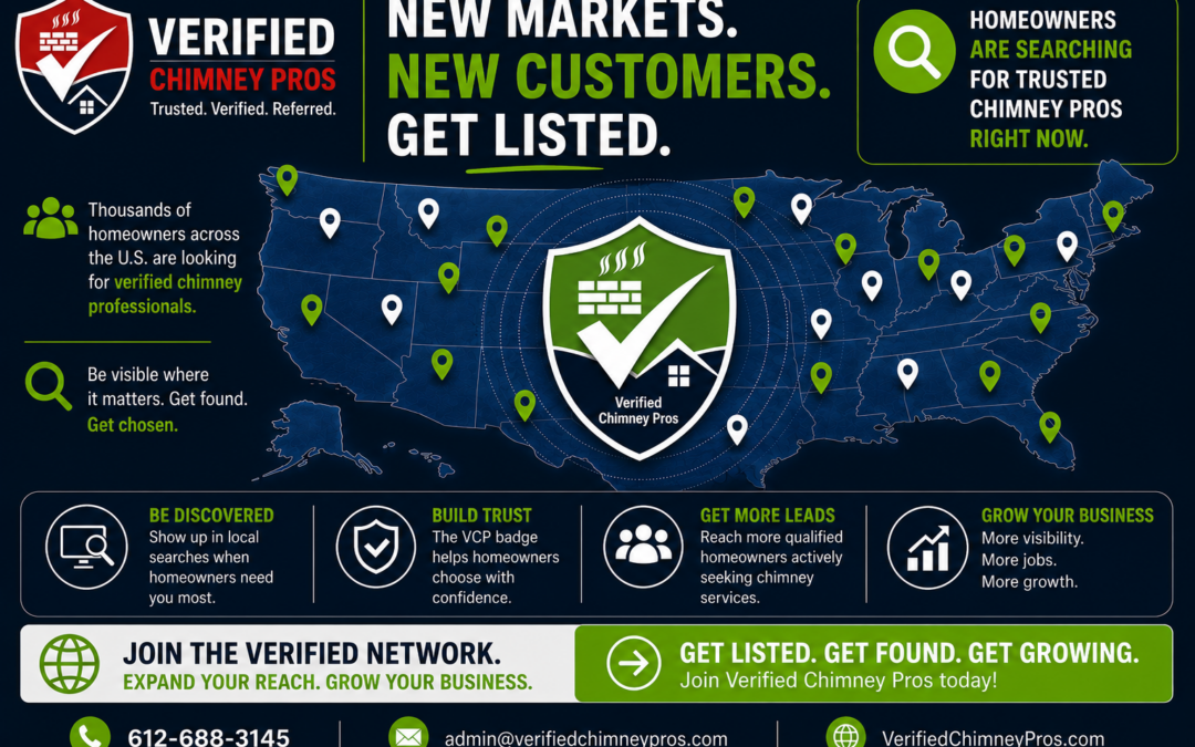 VCP Expands Chimney Business: 8 Powerful Ways to Reach Untapped Markets Fast