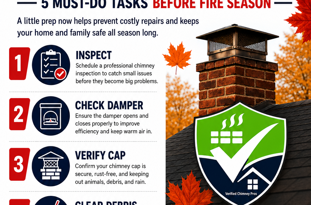 Seasonal Chimney Prep: 9 Critical Steps Before You Light Your First Fire