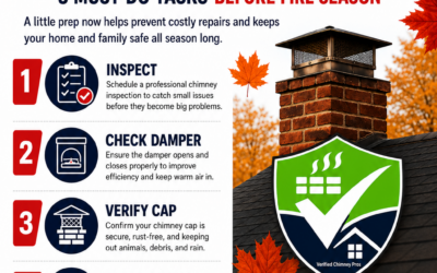Seasonal Chimney Prep: 9 Critical Steps Before You Light Your First Fire
