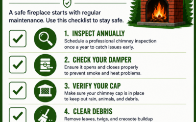 Fireplace Safety Checklist: 10 Powerful Habits Every Homeowner Must Follow This Season