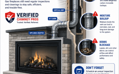 Gas Fireplace Chimney Maintenance: 7 Critical Reasons You Need Annual Inspections