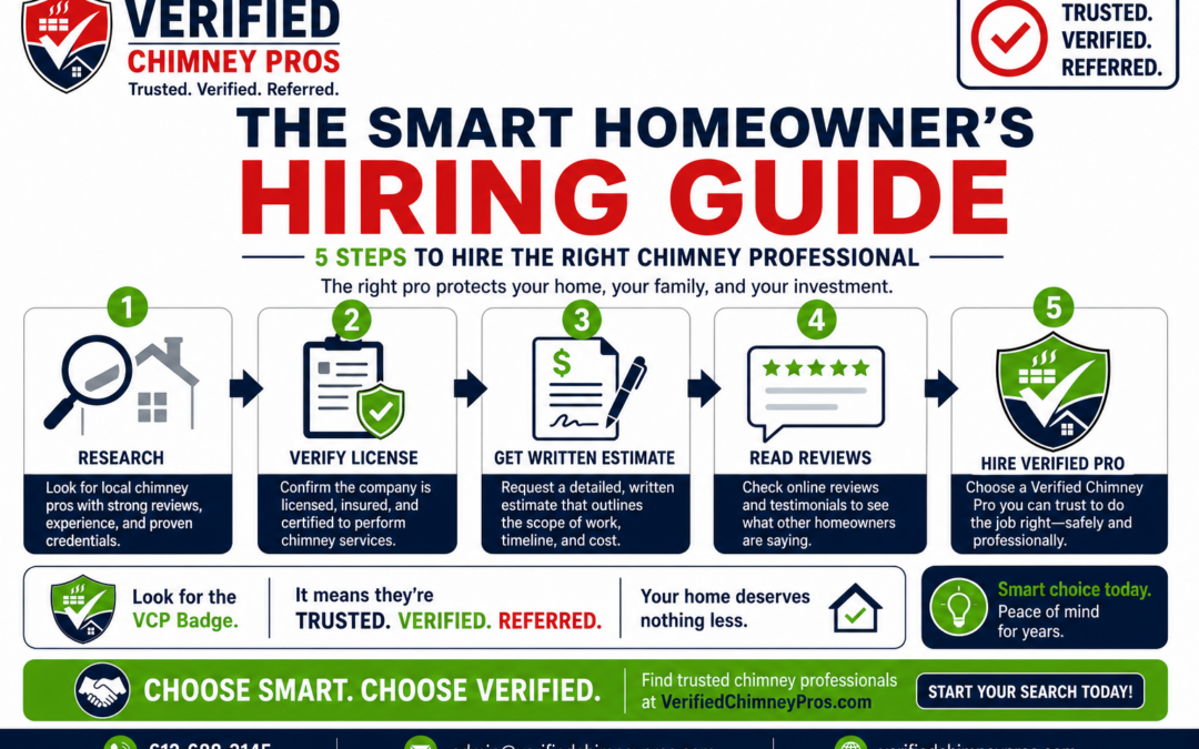 Hire Chimney Company: 7 Essential Steps to Avoid Scams and Protect Your Home