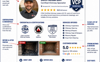 Optimize Your VCP Profile: 8 Powerful Steps to Win More Chimney Jobs Starting Today