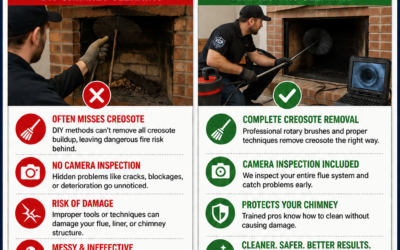 DIY Chimney Cleaning: 7 Dangerous Reasons You Should Never Do It Yourself
