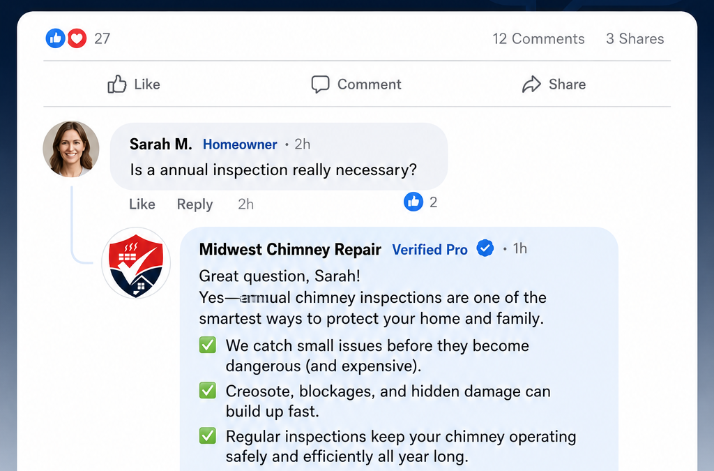 Social Media Chimney Marketing: 8 Powerful Ways to Convert Questions Into Jobs