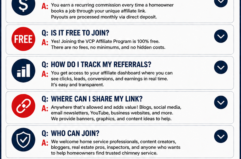 Verified Chimney Pros Affiliate FAQ: 15 Powerful Answers to Start Earning Today