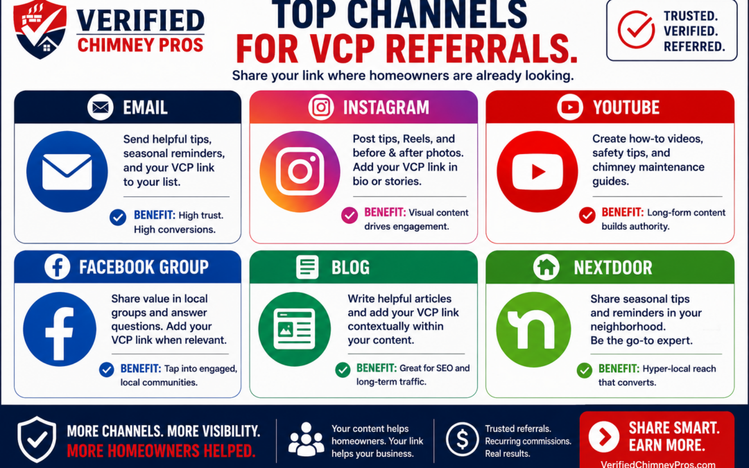 VCP Affiliate Promotion Channels: 7 Powerful Ways to Grow Your Referrals Fast