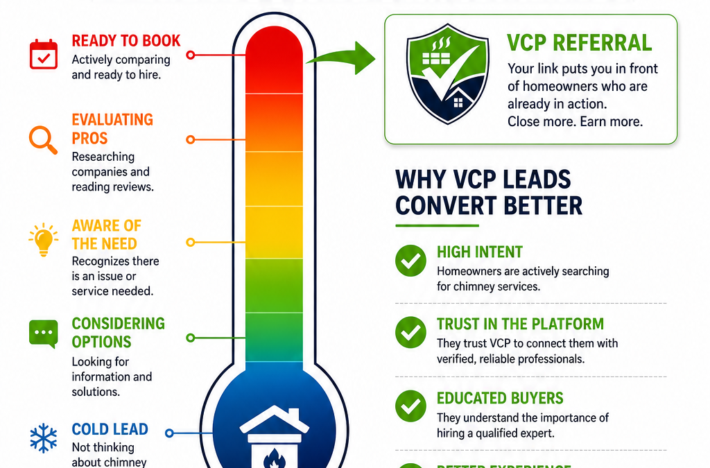 High Intent Chimney Leads: 5 Powerful Reasons They Convert Faster in 2026