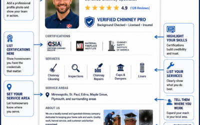 Chimney Pro Profile: 8 Powerful Elements That Win More Homeowner Calls