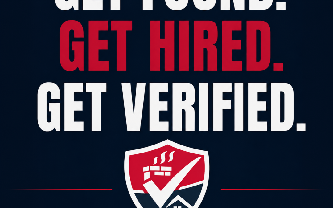 Get Verified Chimney Pro: Grow Your Chimney Business Faster