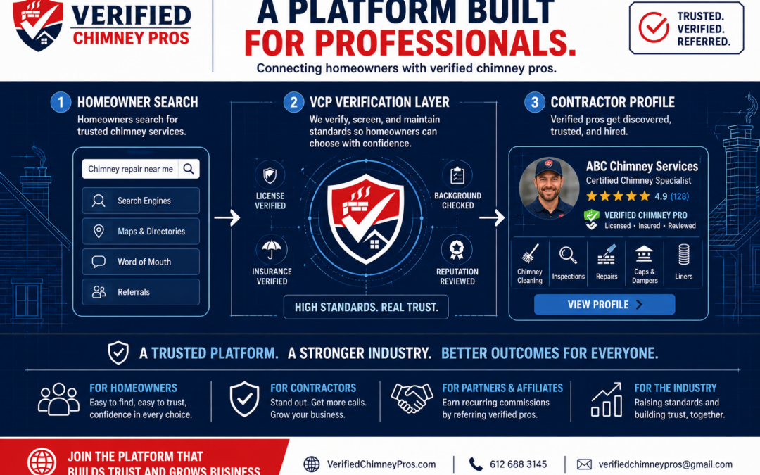 Verified Chimney Pros Platform: 6 Powerful Reasons to Join the Industry’s Most Trusted Network