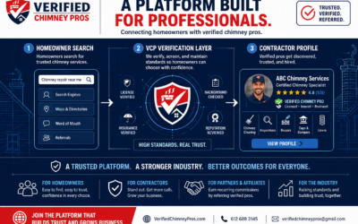 Verified Chimney Pros Platform: 6 Powerful Reasons to Join the Industry’s Most Trusted Network