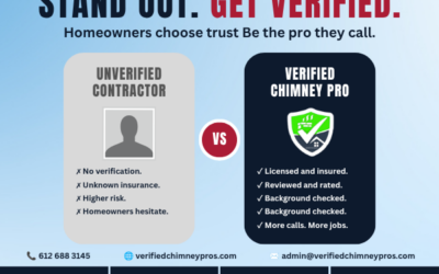 Verified Chimney Contractor: Stand Out & Win More Jobs