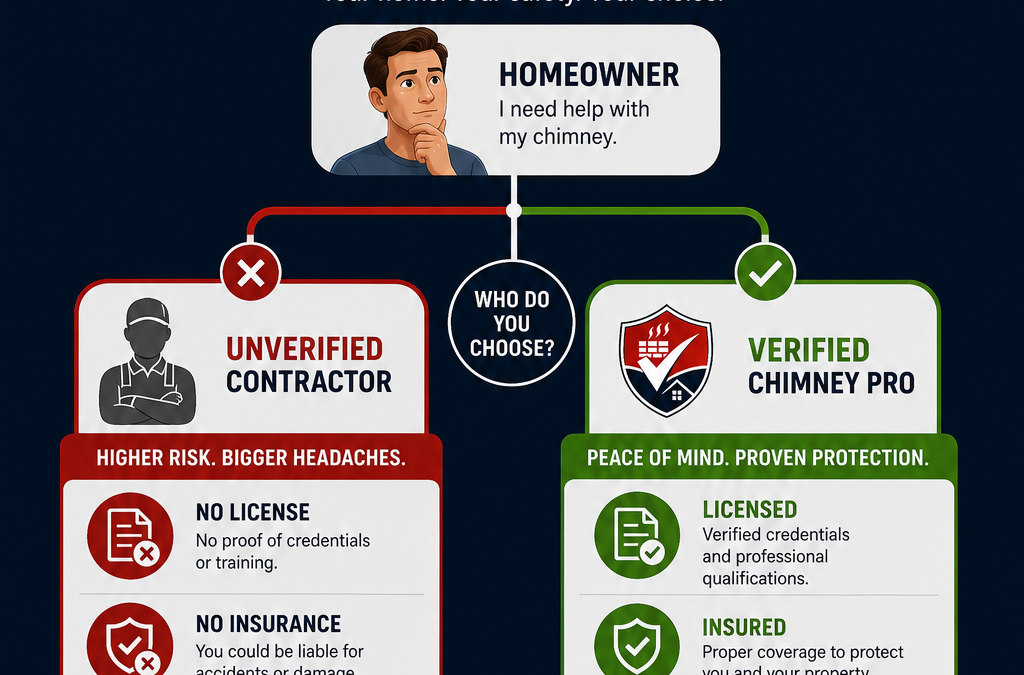 Verified Contractor vs Unverified: 7 Powerful Safety Differences
