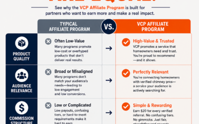 VCP Affiliate Program Is Different: 7 Powerful Reasons It Beats Every Alternative