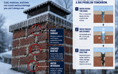 Winter Chimney Damage: 7 Critical Signs Cold Weather Destroys Your Chimney