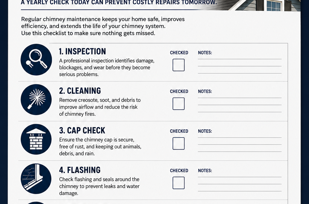 Chimney Maintenance Checklist: 7 Essential Autumn Safety Steps