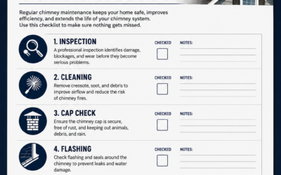 Chimney Maintenance Checklist: 7 Essential Autumn Safety Steps