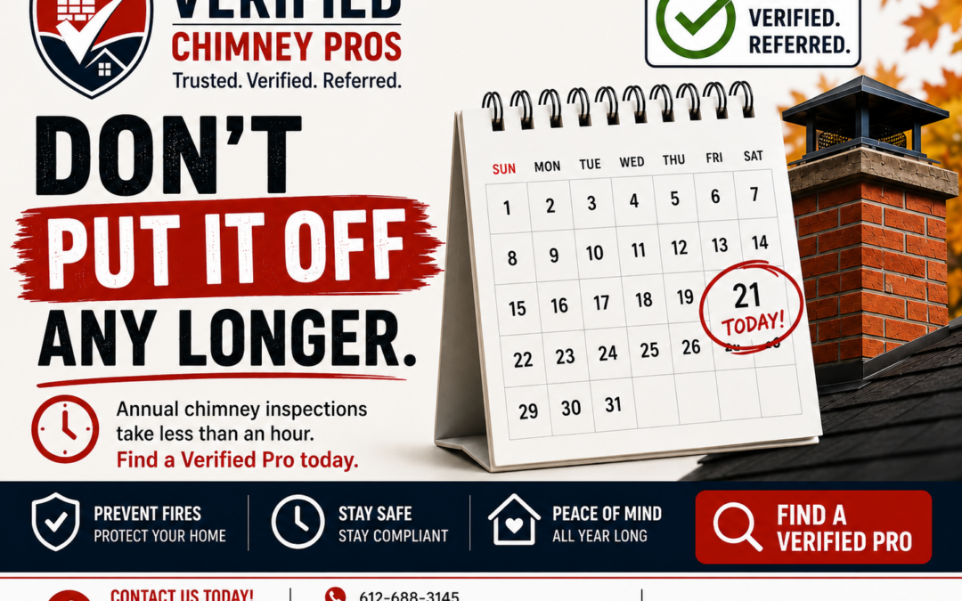 Schedule Chimney Inspection Today: 7 Powerful Reasons Every Homeowner Should Act Now