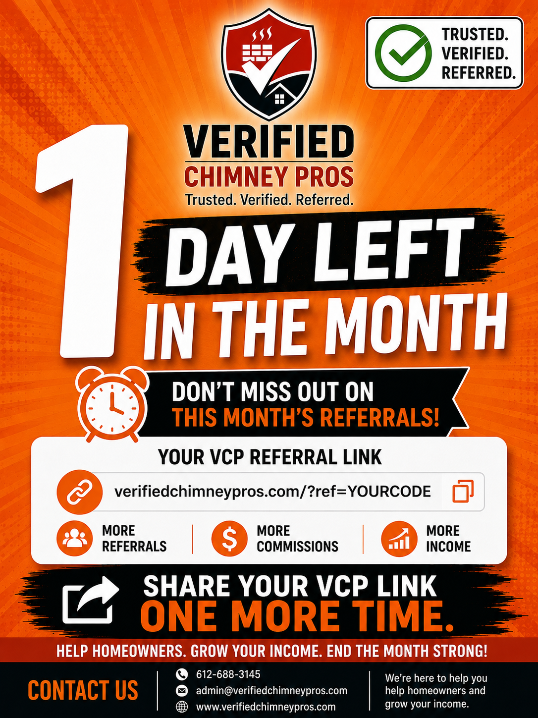 creator preparing to share your VCP link on a laptop to earn month-end affiliate commissions