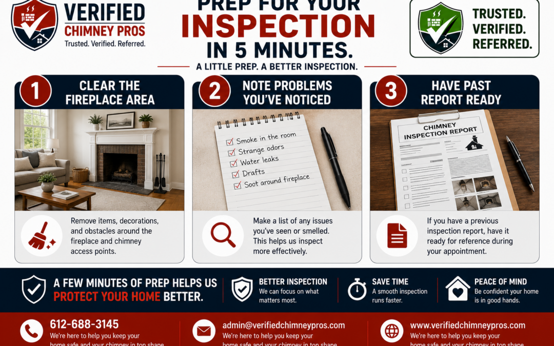 Prepare for Chimney Inspection: 7 Powerful Steps to Take Now