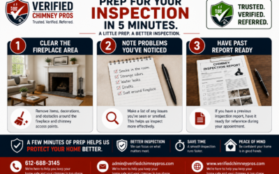 Prepare for Chimney Inspection: 7 Powerful Steps to Take Now