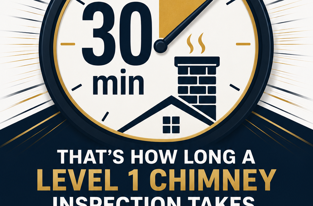 Chimney Inspection Time: 7 Powerful Facts You Must Know